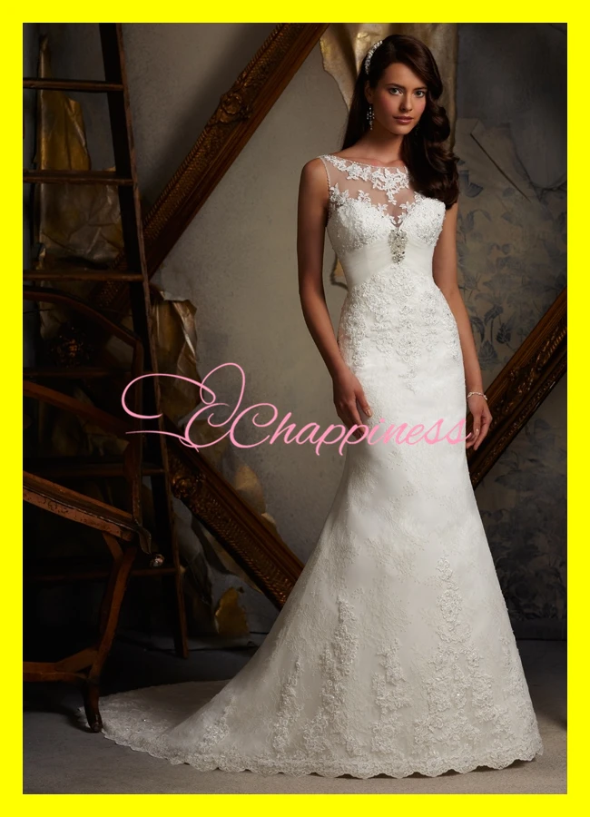 Dresses For Weddings Monsoon Wedding Cheap Plus Size Discount Casual Beach Dress Trumpet Floor-Length Court Train 2015 |