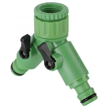 

Garden Tap Hose Splitter Connector Valve Adapter Pipe Water Connect 3 Way Tools New