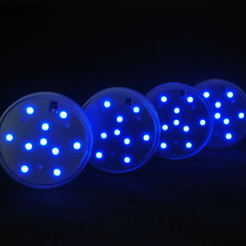 Blue 10 LED Submersible Light 