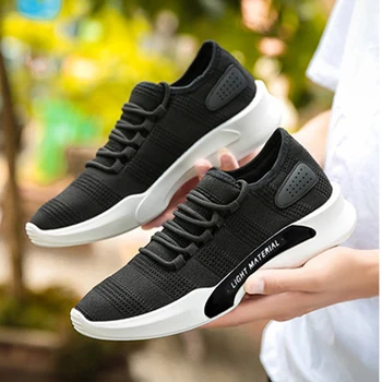 

Men's Vulcanize Shoes Comfort, Breathable, Non-slip Lightweight Soft Casual rubber sole Summer Spring Men Sport Athletic Sneaker