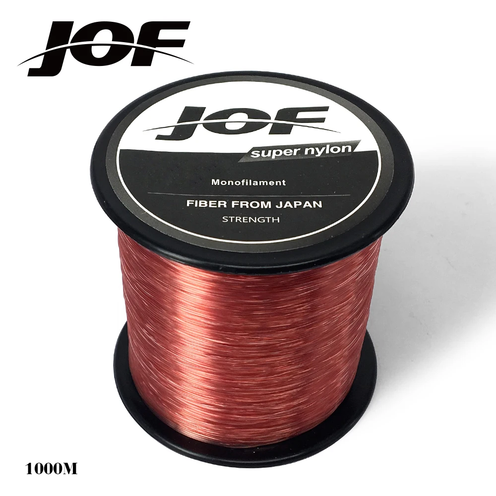 Nylon Fishing Line 1000m Extreme Strong Monofilament Japanese Durable