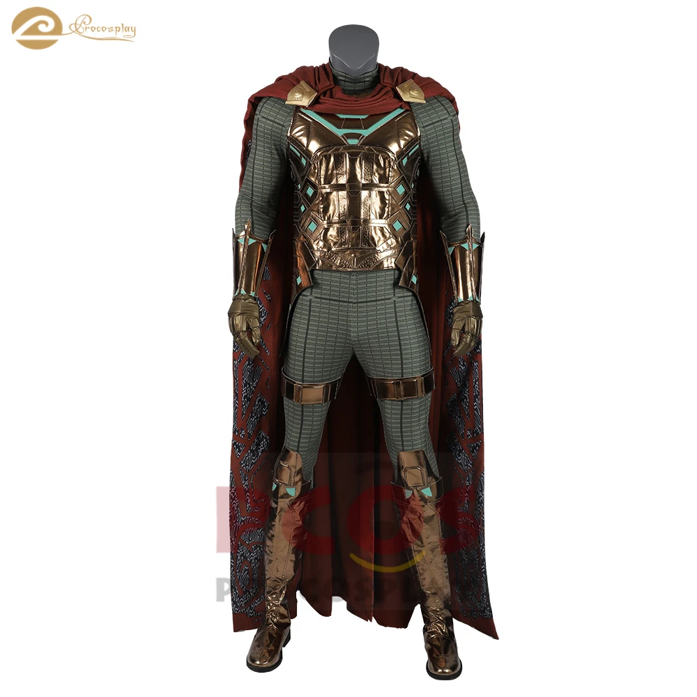 

Procosplay Spider-Man: Far From Home villain Mysterio Quentin Beck Cosplay Costume and shoes mp004989