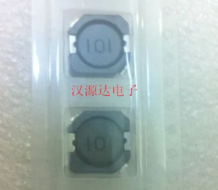 

Chip word foot shielded power inductor CDRH104R-101N 100UH 1.35A 10X10X4MM
