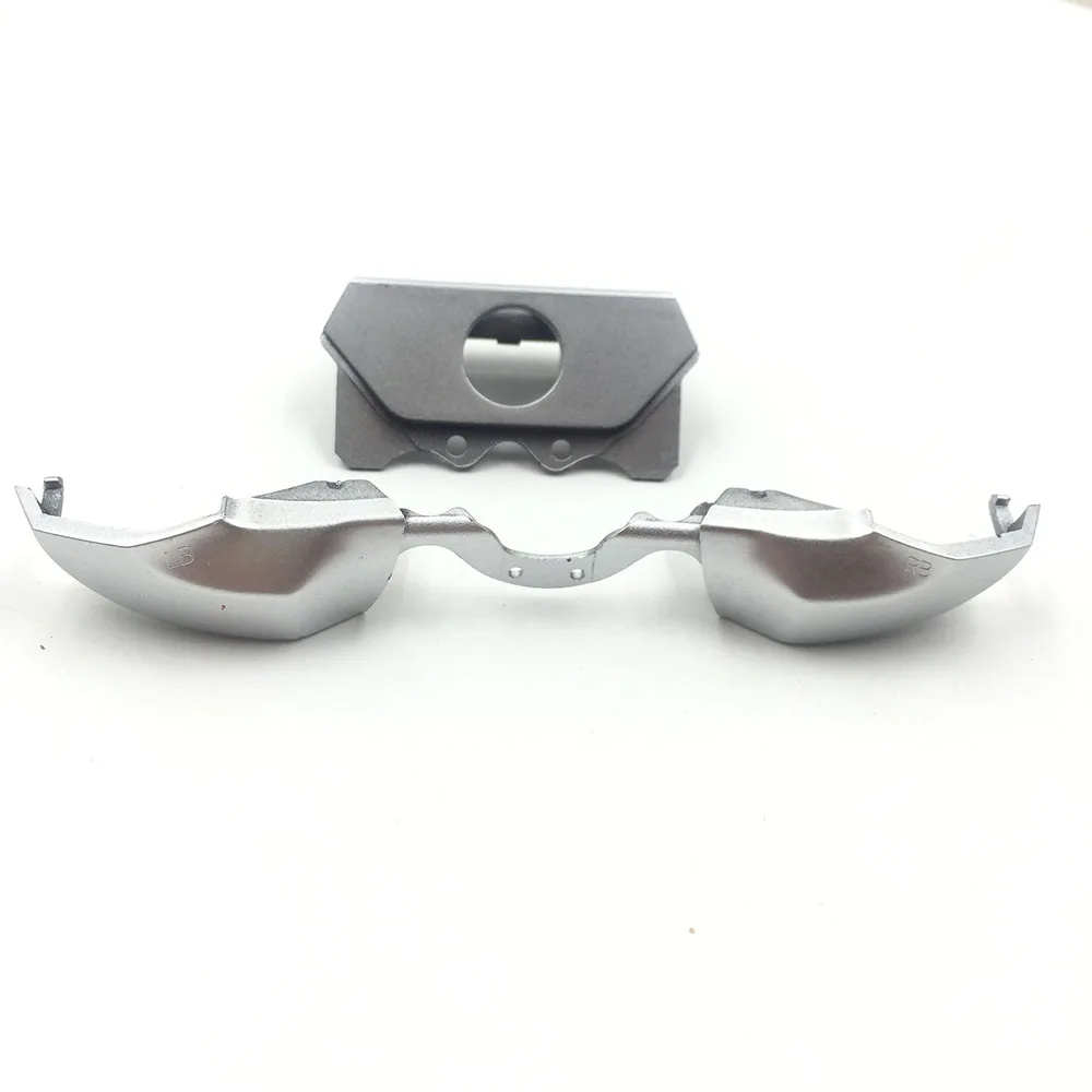 

Silver For XBOX One Elite Style 3.5mm Controller LB RB Trigger Bumper Button & Surround Silver