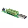 USB mini discharge load resistor 2A/1A With switch 1A Green led, 2A Red led ► Photo 1/3