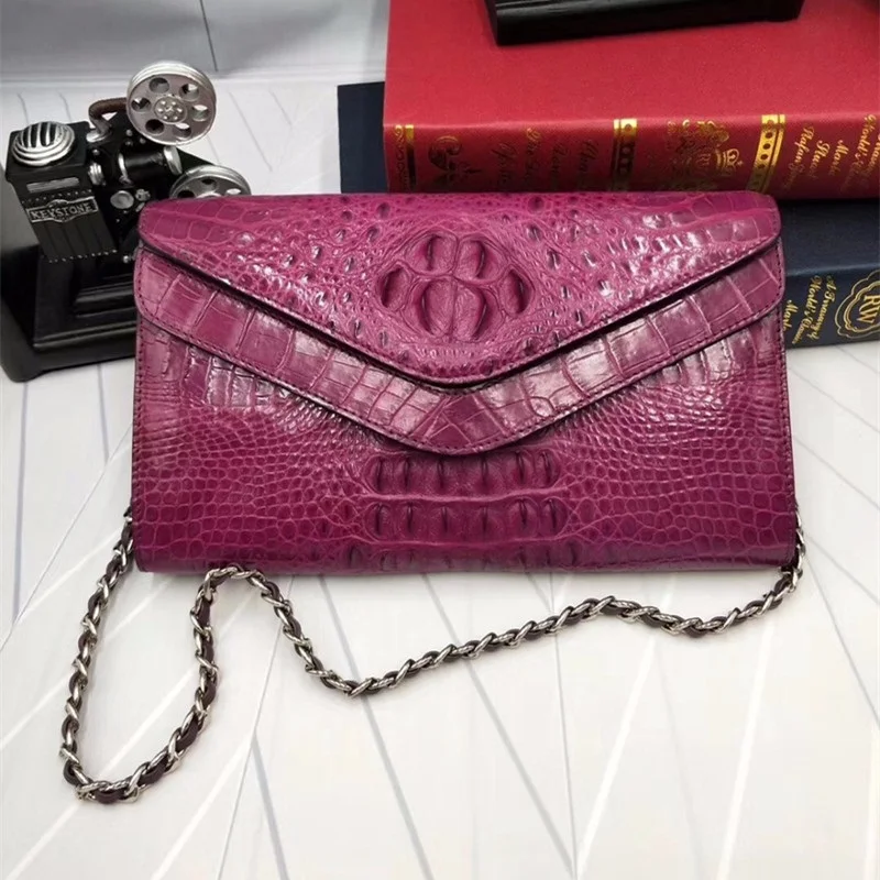 real alligator purse