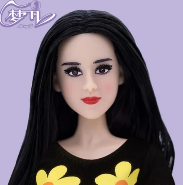 Хорошее качество 22 подвижных суставов китайская Кукла Новая мода Лучшие подарки для девочек Красивая кукла BBIA41 - Цвет: 2 a full doll
