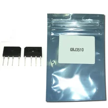 10 шт./лот GBJ3510 35A 1000 В диодный мостовой выпрямитель