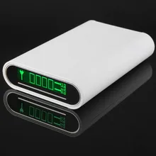 Многофункциональный 18650 чехол для внешнего аккумулятора, портативный внешний аккумулятор, DIY чехол, 5 В, а/А, комплект зарядного устройства, ЖК-дисплей для мобильных телефонов