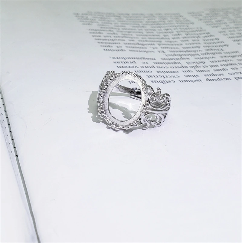 Настоящее Стерлинговое Серебро 925 черный натуральный камень оникс женское Открытое кольцо винтажный Ретро дизайн женские манжеты палец кольцо S925 ювелирные изделия