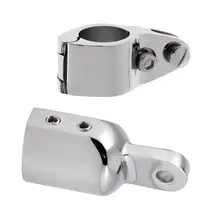 1 дюйм 25 мм лодка Бимини верхняя крышка и челюсть слайд навесной, 316 нержавеющая сталь морской оборудование фитинг