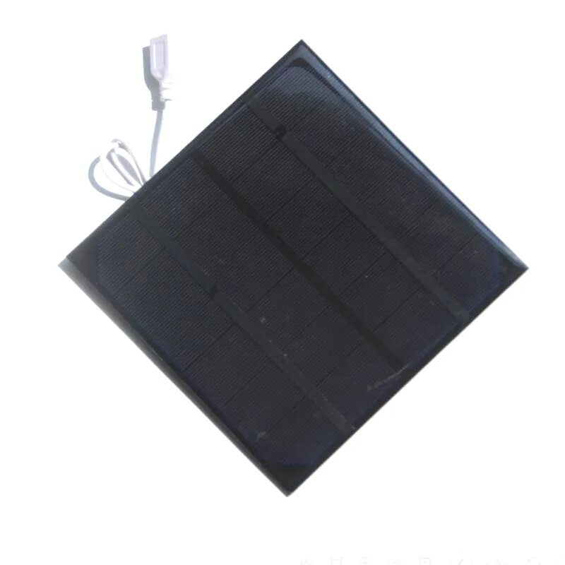 Movido a Energia Painel de Ferro para o Escritório em Casa de Viagem ao ar Livre de Pesca de Refrigeração Usb de Carregamento do Telefone Ventilador Solar Coletores solares