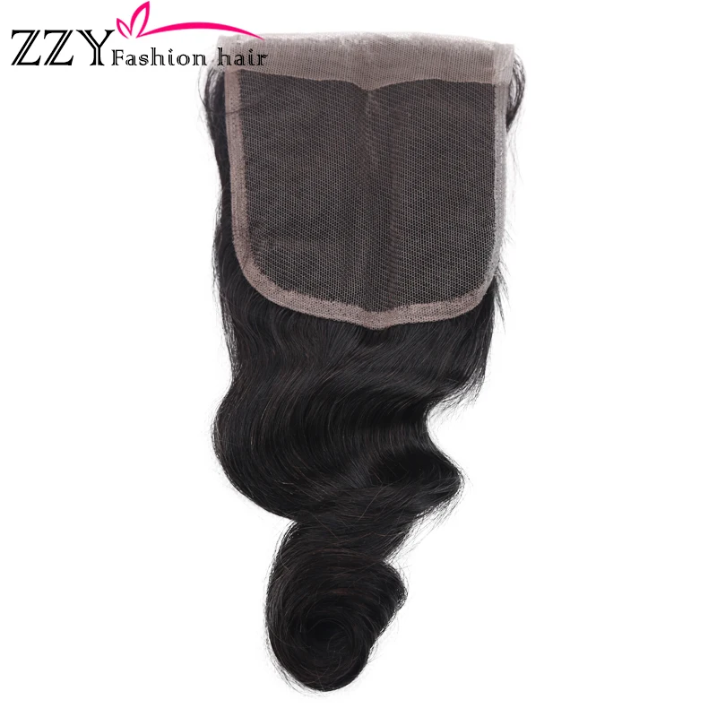 ZZY Fashion hair Loose Deep Wave Bundles With Closure Brazilian Human Hair Weave Non Remy Hair Extensions ZZY Fashion hair Loose Deep Wave Bundles With Closure Brazilian Human Hair Weave Non Remy Hair Extensions
