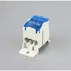 UKK80A Din Rail 1 en N Out bornier boîte de Distribution boîte de jonction de puissance universelle connecteur de fil électrique ► Photo 3/4
