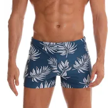 Мужской летний купальник YT51 сексуальный maillot de bain мужские плавки с подкладом быстросохнущие купальники