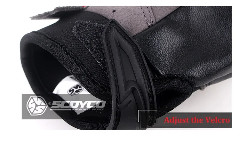 Летние новые дышащие мотоциклетные перчатки SCOYCO MC49 мотоциклетные перчатки для верховой езды противоскользящие Светоотражающие перчатки
