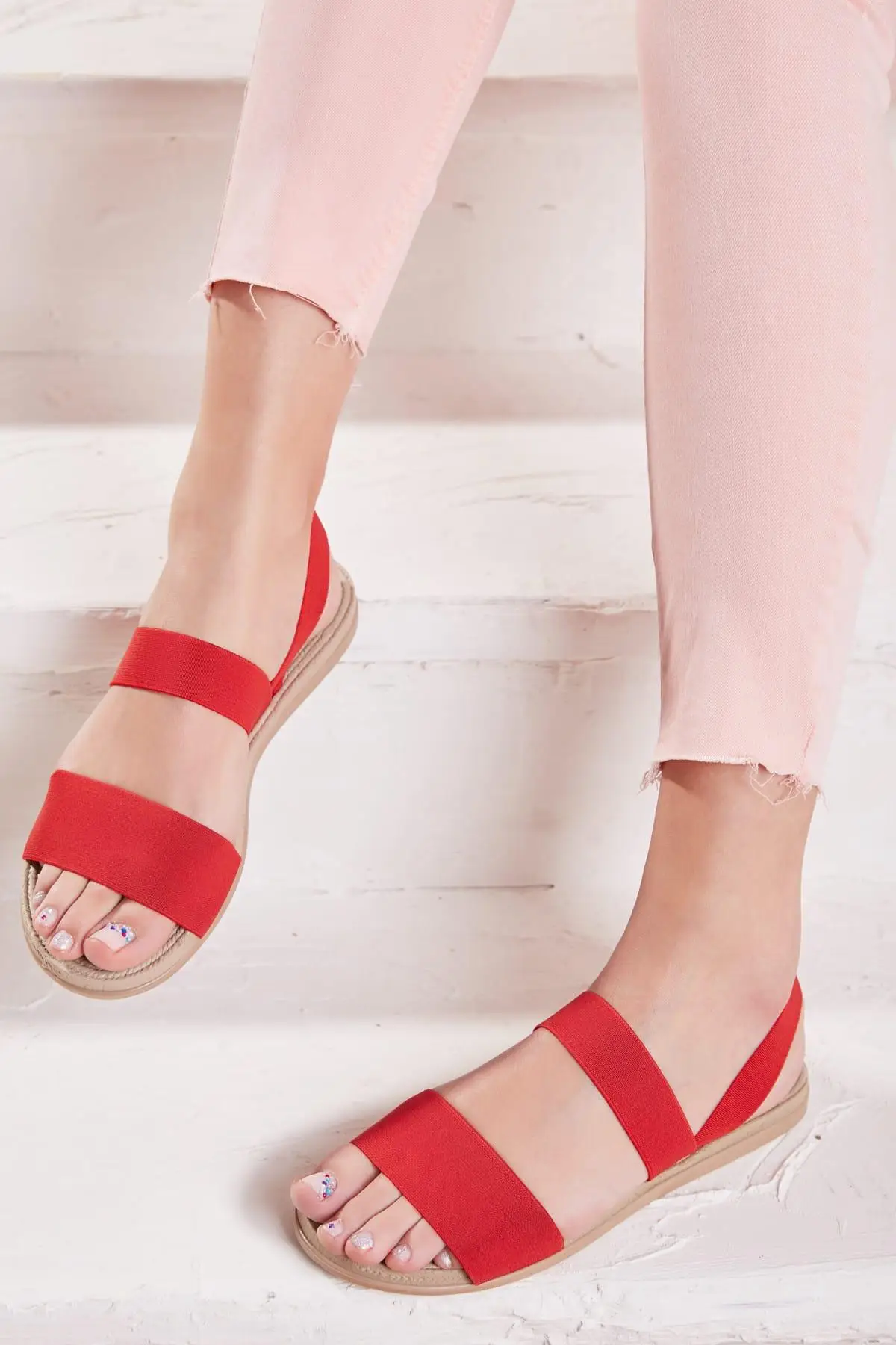 

Bambi Red Women Sandals H06820100