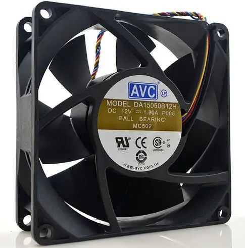 

DA15050B12H 12V 1.80A AVC 15050 PWM 15CM double ball large air flow cooling fan