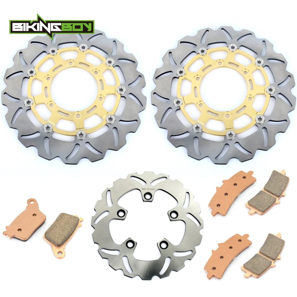 BIKINGBOY для Suzuki GSX R GSXR 600 750 2011 2012 2013 2014 2015 1000 2009 Передние Задние тормозные диски Диски