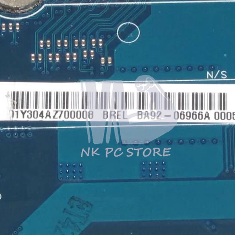 NOKOTION BA92-06966A BA92-06996B основная плата для samsung R540 NP-R540 материнская плата для ноутбука HM55 DDR3 HD4500 Бесплатный процессор