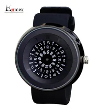 2017 hommes de cadeau Enmex hommes femmes creative time code montre-bracelet étanche conception lumière sport mode casual montres à quartz