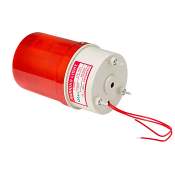 

Strobe Signal Warning light 12V 24V 220V Indicator light LED Lamp small Flashing Light Security Alarm