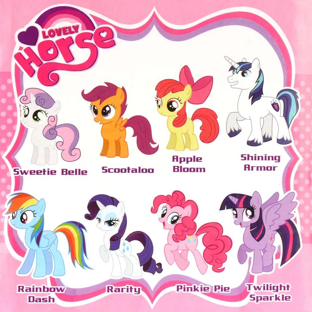 PACK DE 6 BOLAS LOL de UNICORNIO - BOLA de SORPRESA Conoce los nombres de tus unicornios LOL Surprise!