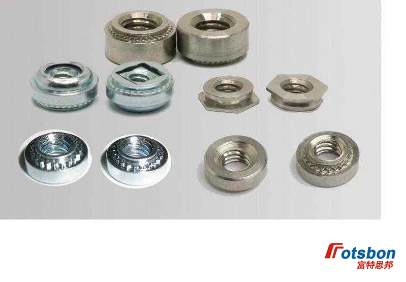 

1000pcs F-256-1/F-256-2 Self-clinching Flush Fasteners Nature Stainless Steel Flush Nuts PEM Standard Factory Wholesales
