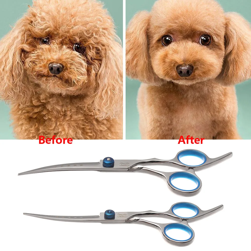 

Dog Grooming Thinning Scissors Thick Hair Fur Ear Face Coat Trimming Pet Shears Animals Cat Barber Cutting Tools
