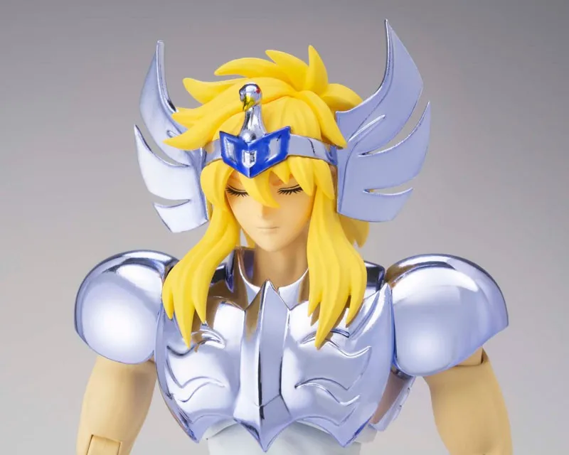 Короткая футболка с героями из японского аниме « Bandai Saint Seiya Saint Cloth Myth, EX, Cygnus Hyoga( Бронзовый ткань) фигурку