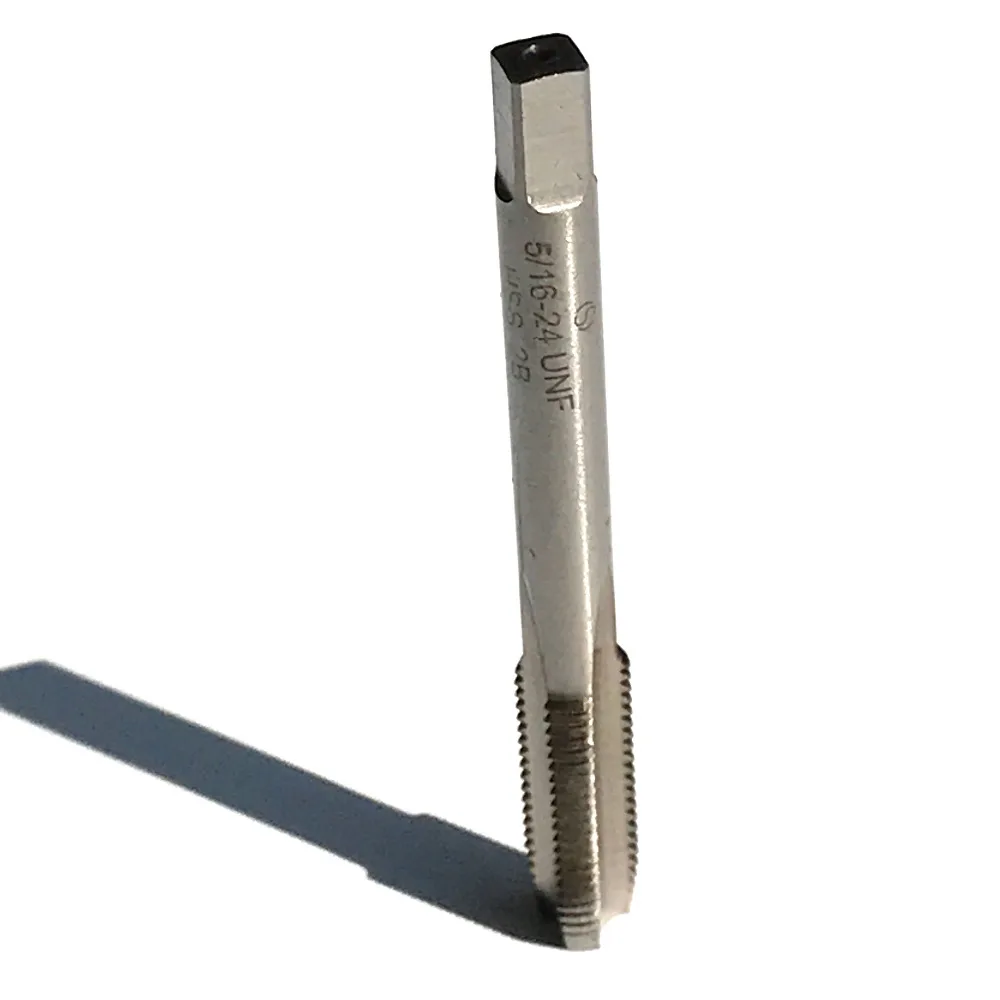 Free shipping 1pc of UNF standard 5/16 24UNF HSS machine taps straight