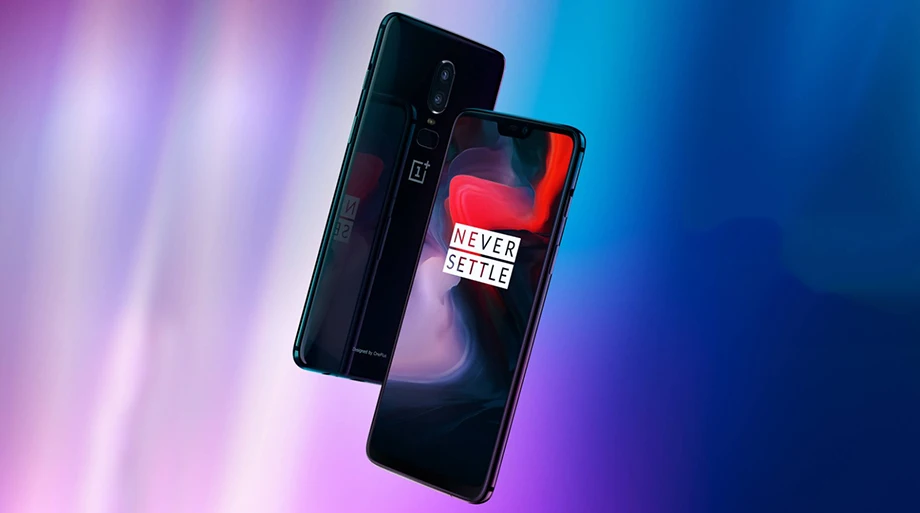 Global ROM 6.28 inch Oneplus 6 Mobilephone 8GB 128GB Snapdragon 845 Octa Core Android 8.1 Dash Charge Fingerprint unlock NFC