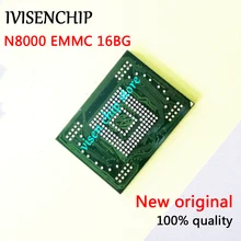 2-10 pces 100% teste KLMAG4FEJA-A001 a002 n8000 emmc memória flash nand com firmware para samsung galaxy note 10.1 n8000 16gb