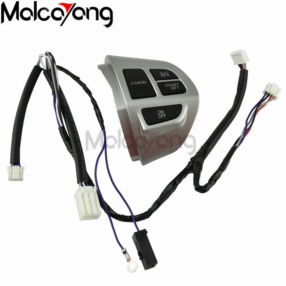 

For Mitsubishi L200(KB) 2006-2016 Steering Wheel Cruise Control Buttons Remote Control Volume Button