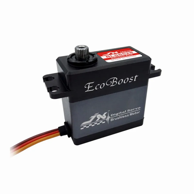 

Original JX BLS6528 28kg Aluminium Shell Metal gear Brushless Digital Servo