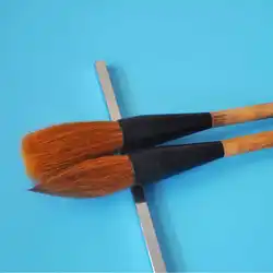 Китайская каллиграфия Кисточки ласка волос живописи Кисточки ручка бункера в форме Кисточки картина питания Книги по искусству