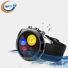GFT KW08 Sport Wasserdichte touchscreen Unterstützung Sim-karte Tragbare Geräte SmartWatch Fitness Tracker Für Android