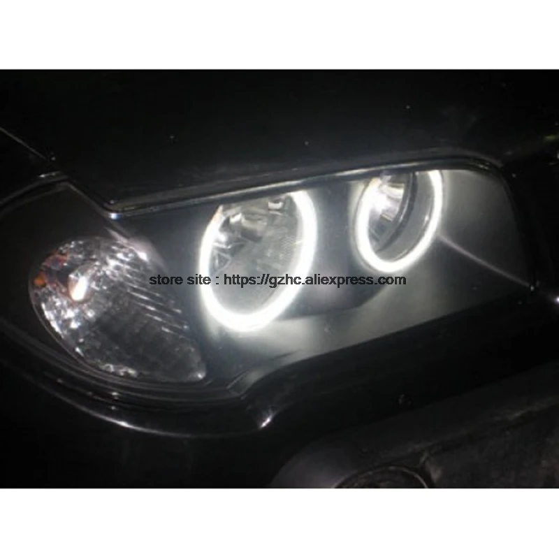 HochiTech для BMW E83 X3 2003 2010 ультра ярсветильник дневной свет DRL CCFL ангельские глаза