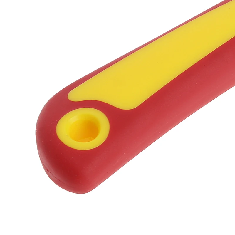 

Electrician Knife Straight Edge Cutting Off Tool Repairing Tool Plastic Handle