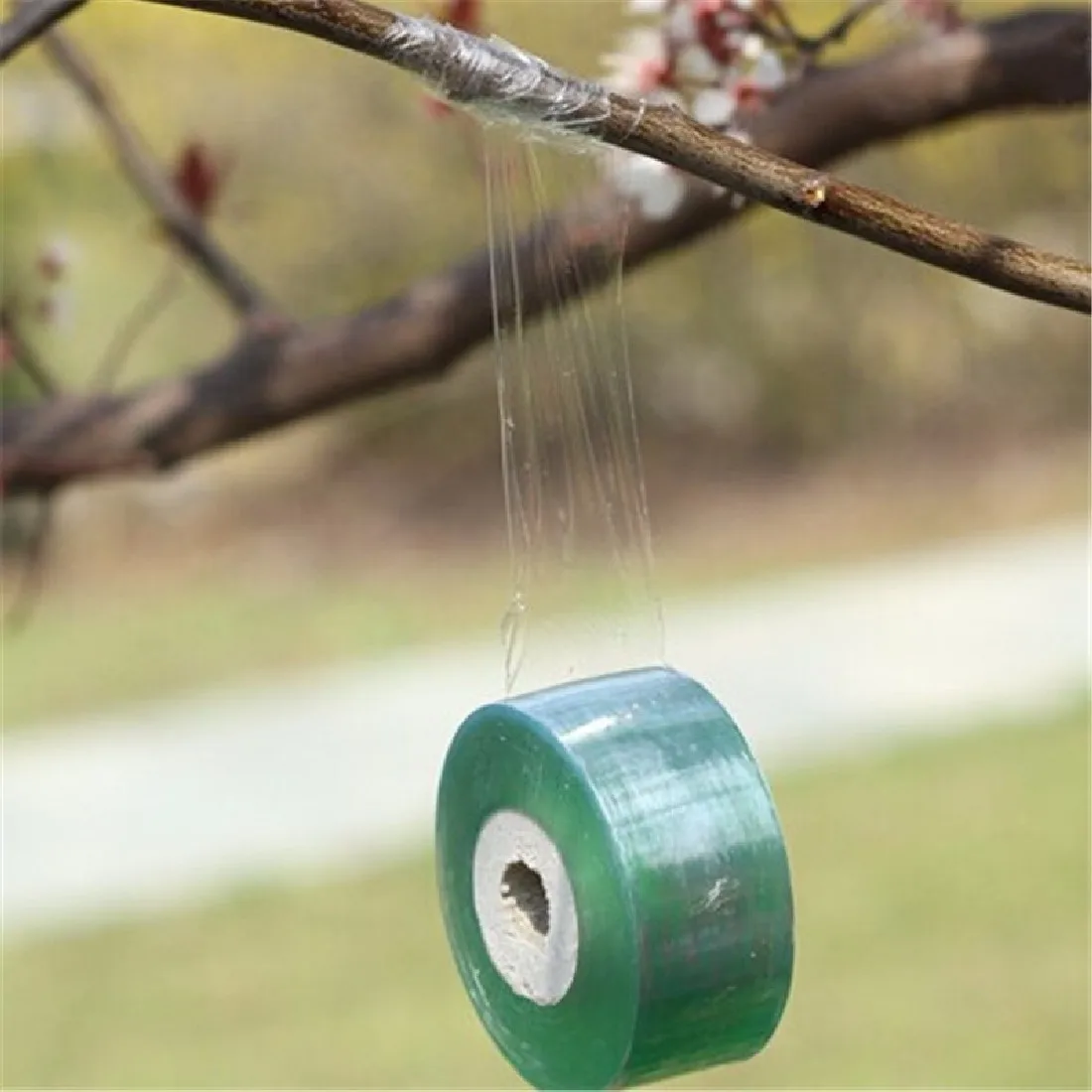 

Garden Tools Fruit Tree Grafting Tap Engraft Branch Gardening Bind Belt PVC Tie Tape 1 Roll
