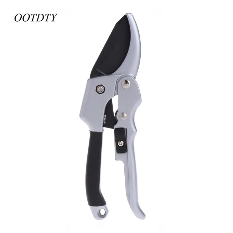 OOTDTY Plants Cutter Scissors Bonsai Professional Grafting Steel Garden
