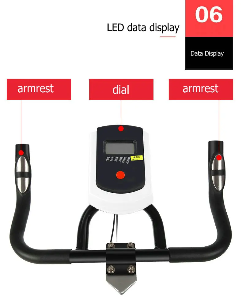 Новое поступление профессиональный фитнес спиннинг домашний бесшумный внутренний фитнес-педальный велосипед для занятий фитнесом с дисплеем инструмента