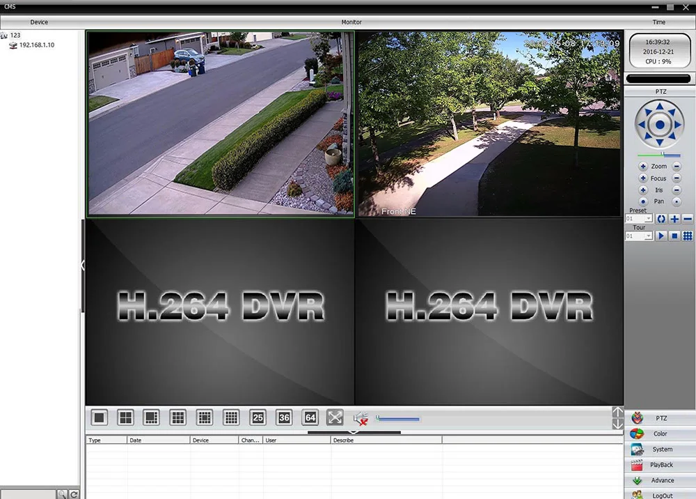 Techege 4CH 1080P AHD DVR комплект 2.0MP система видеонаблюдения 4 шт. наружная внутренняя AHD камера s 2400TVL CCTV камера комплект