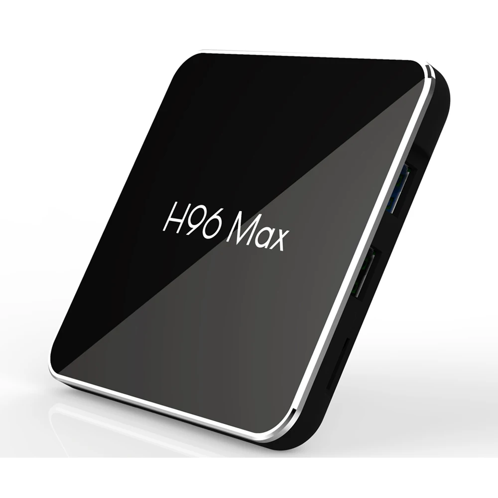 H96 MAX X2 Android tv Box 8,1 4 Гб 64 Гб S905X2 1080P H.265 4K Google Play Store Netflix Youtube H96MAX Smart tv box медиаплеер