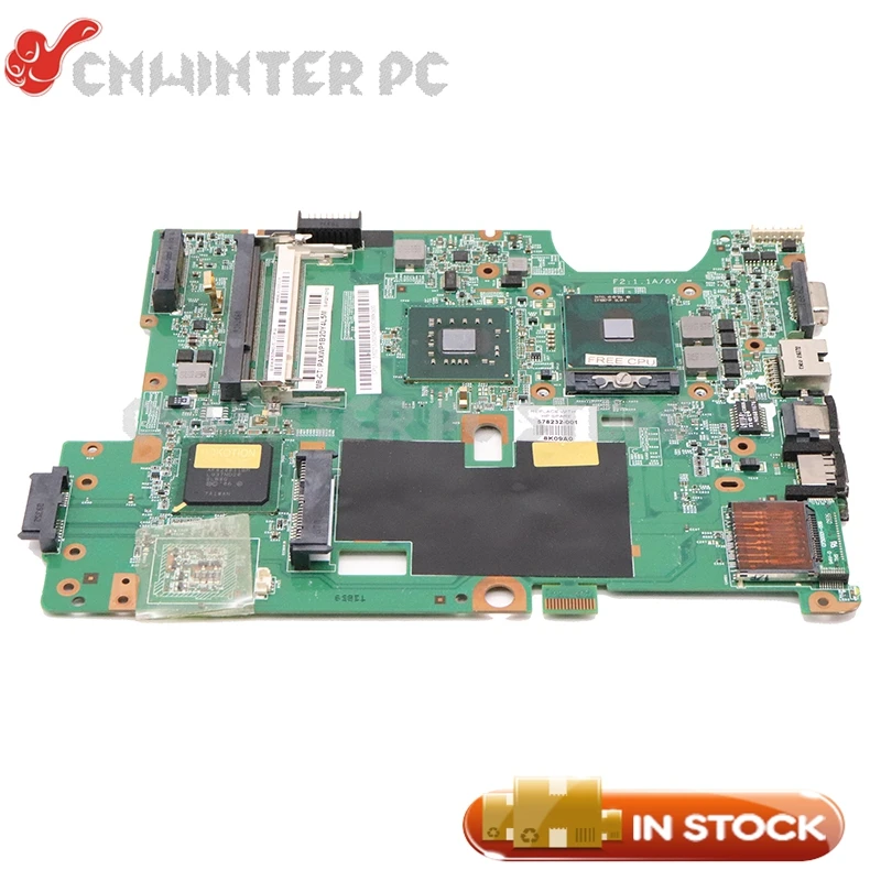 Материнская плата NOKOTION 48.4FQ01.011 578232-001 для ноутбука HP Compaq CQ60 G60 GL40 DDR2 Бесплатный ЦП |