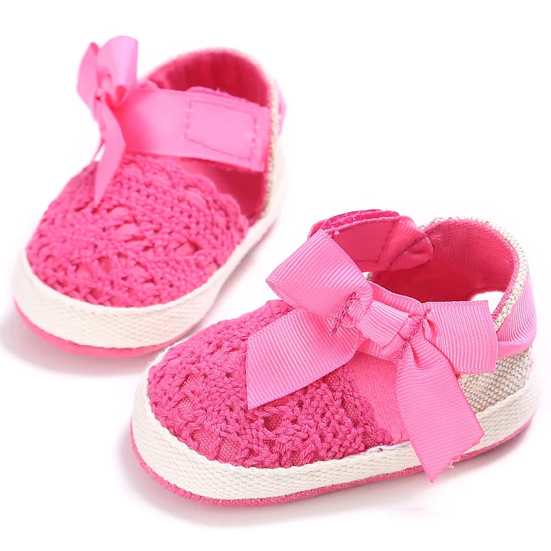 Baby Shoes New Fashion Sweet Newborn Baby Girls Shoe Spring Summer