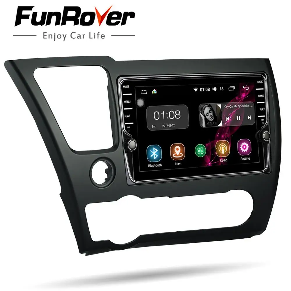 Top Funrover Android 8.0 2 din Car dvd multimedia Player for Honda Civic EX/LX/DX 2013-2016 radio gps Navigation stereo RDS IPS wifi 2 Top Funrover Android 8.0 2 din Car dvd multimedia Player for Honda Civic EX/LX/DX 2013-2016 radio gps Navigation stereo RDS IPS wifi 2