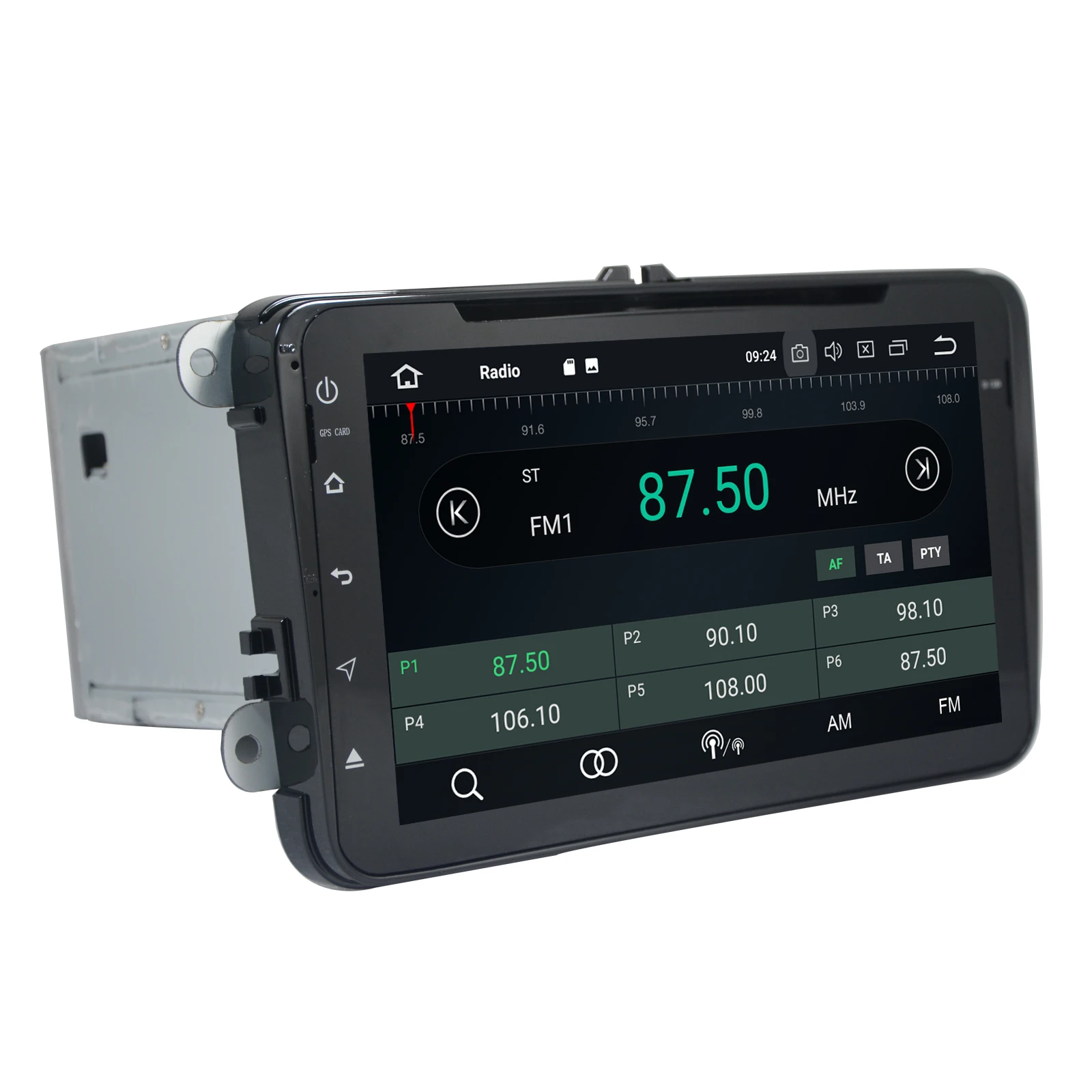 Perfect COIKA 9" Android 9.0 System Auto DVD GPS Navi For VW Passat Scirocco Jetta Skoda Octavia Superb Radio BT Music WIFI 4+64G RAM 4