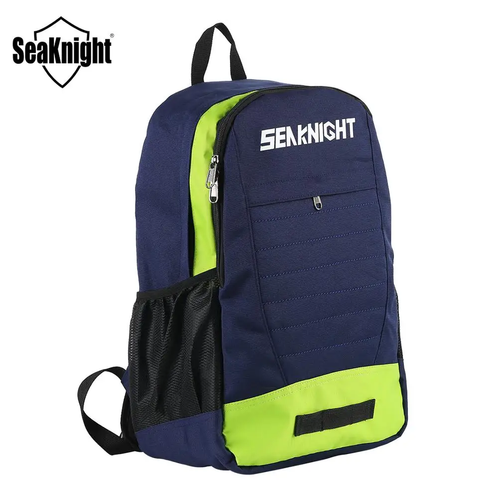 SeaKnight SK007 рюкзак 20L водонепроницаемый нейлон многофункциональная уличная спортивная сумка Рыболовная Сумка рыболовная снасть сумка 27*43*17 см синий