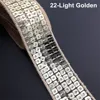 5 Yards/lot 25mm Sequin Beading Trim Lace Spangle Ribbons For hand craft Garments Head dress Decoration ► Photo 3/6